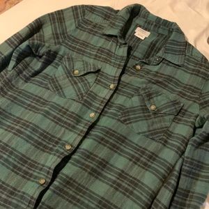 RVCA long sleeve flannel S
